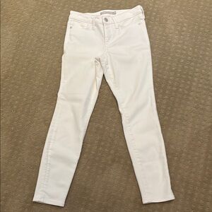 Athleta White Skinny Jeans Full-Length Denim